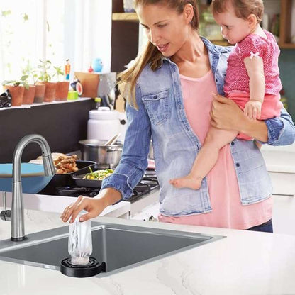 Ahorra tiempo, agua y cuida tu cristalería con solo presionar. 💦 Limpia Vasos Automático de Alta Presión