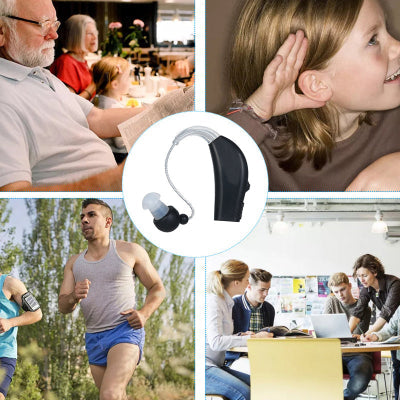 Transforma tu Audición, Amplificador RECARGABLE + Envío Gratis