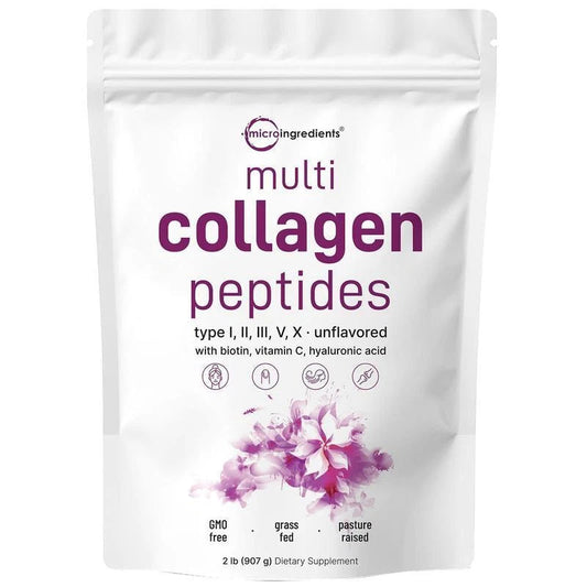 Multi Collagen Peptides 8 en 1 - Bienestar y Vitalidad