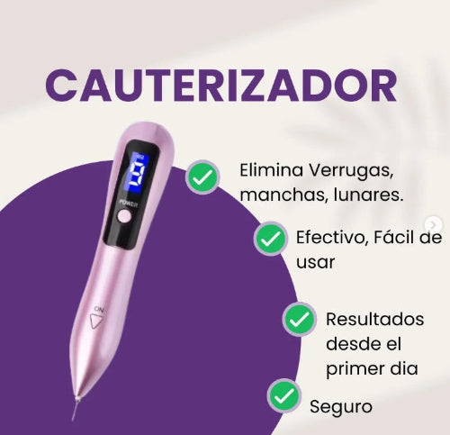 Pluma Laser Cauterizador - ¡DI ADIÓS a imperfecciones desde casa! Con ENVIO GRATIS