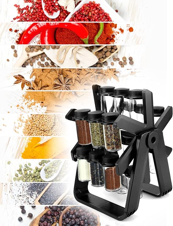 🌀 🧂Ahorra espacio y mantén tu cocina siempre ordenada y elegante 💎