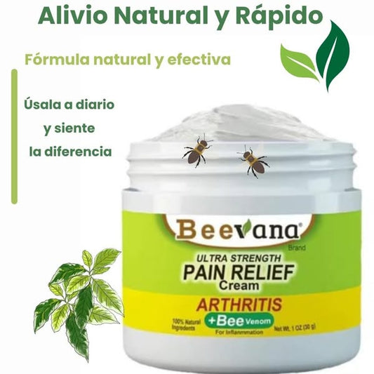 Beevana - Alivio natural con el poder del veneno de abeja
