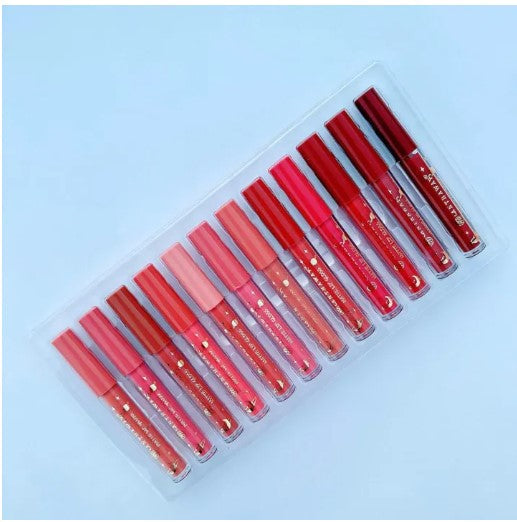 💄 Set de Labiales Matte Anthaway®  – Alta Cobertura e Hidratación