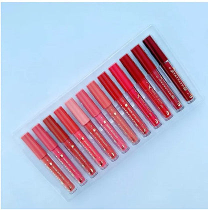 💄 Set de Labiales Matte Anthaway®  – Alta Cobertura e Hidratación