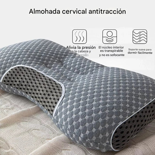 ALMOHADA ERGONÓMICA - Alineación Cervical Perfecta