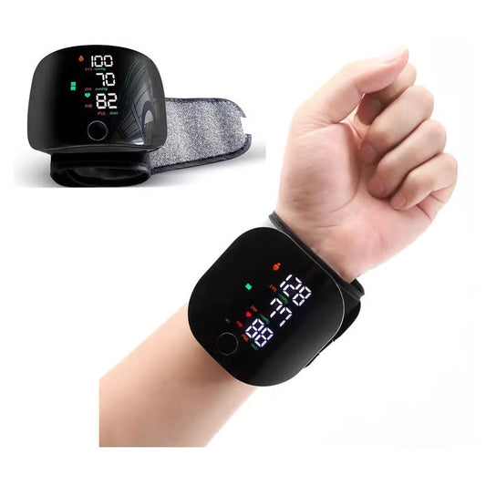 Tensiómetro Digital de Muñeca Recargable/ Portátil/ Fácil de usar