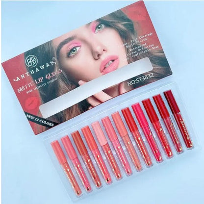 💄 Set de Labiales Matte Anthaway®  – Alta Cobertura e Hidratación