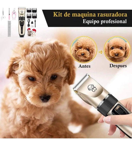 Kit completo de peluquería mascotas- Kit Happy Pets