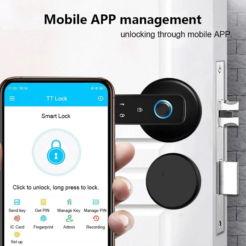 🔒 LA CERRADURA INTELIGENTE QUE TE HARÁ OLVIDAR LAS LLAVES PARA SIEMPRE