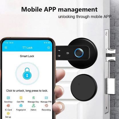 🔒 LA CERRADURA INTELIGENTE QUE TE HARÁ OLVIDAR LAS LLAVES PARA SIEMPRE