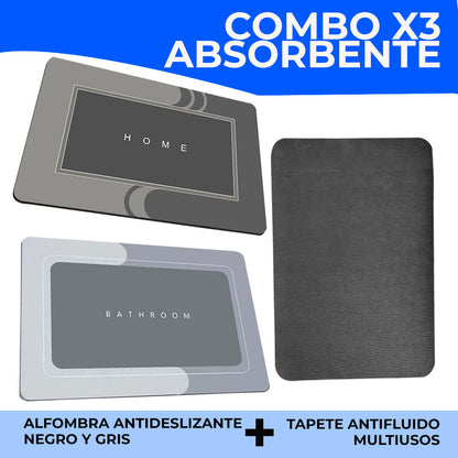 COMBO ABSORBENTE X 3 ¡Liquidación de inventario!