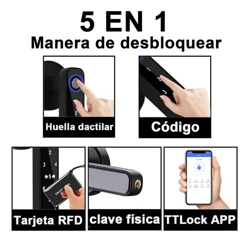 🔒 LA CERRADURA INTELIGENTE QUE TE HARÁ OLVIDAR LAS LLAVES PARA SIEMPRE