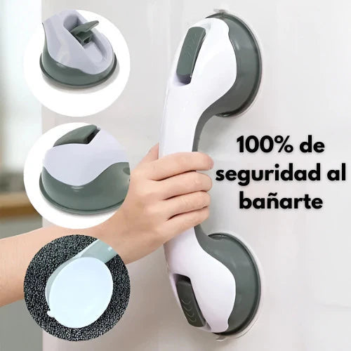 Barra de apoyo antideslizante - Evita caídas en el baño