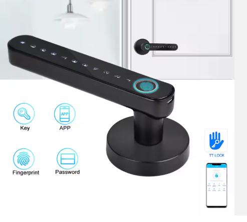 🔒 LA CERRADURA INTELIGENTE QUE TE HARÁ OLVIDAR LAS LLAVES PARA SIEMPRE