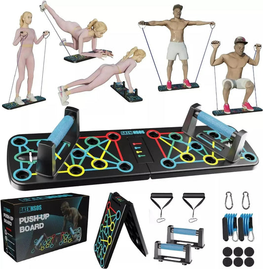 Tabla De Entrenamiento Completo - Push Up