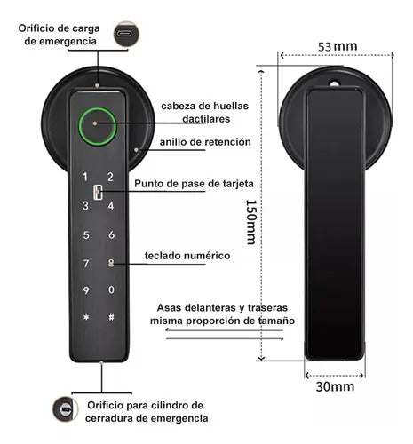 🔒 LA CERRADURA INTELIGENTE QUE TE HARÁ OLVIDAR LAS LLAVES PARA SIEMPRE