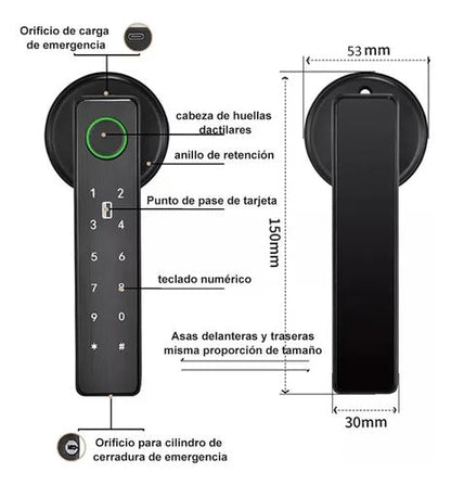 🔒 LA CERRADURA INTELIGENTE QUE TE HARÁ OLVIDAR LAS LLAVES PARA SIEMPRE