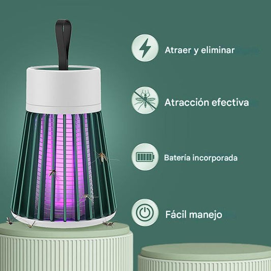 Protección total - Lampara Anti Mosquitos