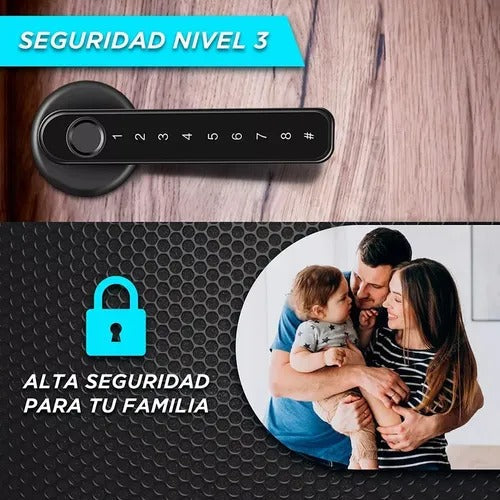 🔒 LA CERRADURA INTELIGENTE QUE TE HARÁ OLVIDAR LAS LLAVES PARA SIEMPRE