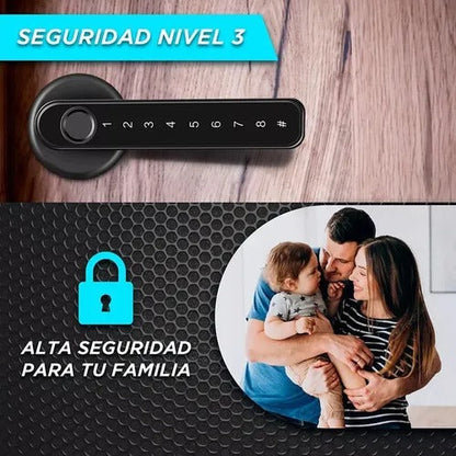 🔒 LA CERRADURA INTELIGENTE QUE TE HARÁ OLVIDAR LAS LLAVES PARA SIEMPRE